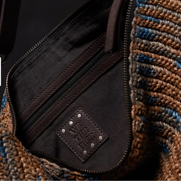 Free People We The Free Waverly Raffia Sling - Picture 4 of 4